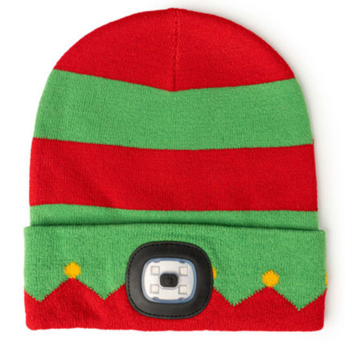 Night Scout - North Pole Collection Rechargeable LED Toque - Elf