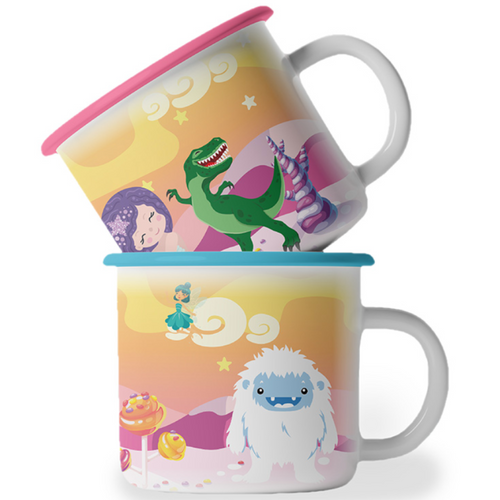 Whimsical Mug Set Whimsical Mug Set