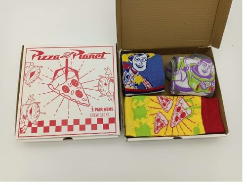 Toy Story 3-Pair Pack of Crew Socks 2 Toy Story 3-Pair Pack of Crew Socks 2