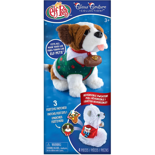 Elf Pets Reversible Sweater Elf Pets Reversible Sweater