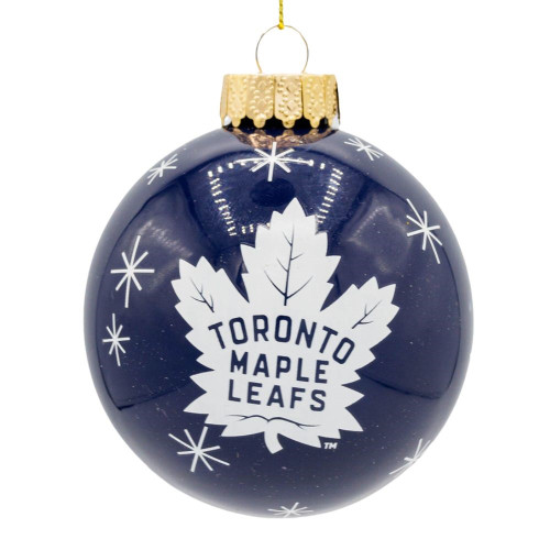 Toronto Maple Leafs Ball Ornament