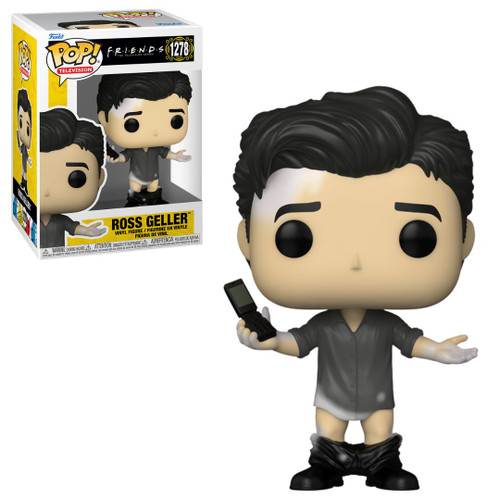 Pop TV!: Friends - Ross Geller in Leather Pants