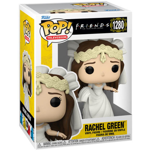 Figurine POP Friends Rachel en robe rose - Magic Heroes