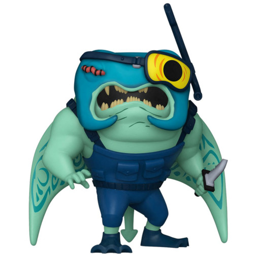 Pop! Movies: TMNT Mutant Mayhem - Ray Fillet Limited Edition
