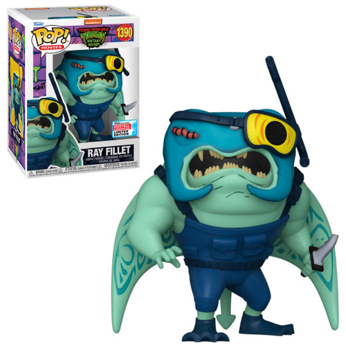 Pop! Movies: TMNT Mutant Mayhem - Ray Fillet Limited Edition