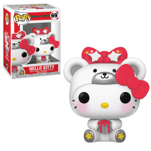 Pop! Hello Kitty: Hello Kitty in Polar Bear Outfit Pop! Hello Kitty: Hello Kitty in Polar Bear Outfit