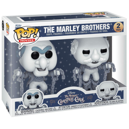 Pop! Movies: The Muppets Christmas Carol - Marley Brothers 2 Pack Pop! Movies: The Muppets Christmas Carol - Marley Brothers 2 Pack