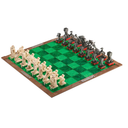 Minecraft Chess Set