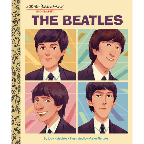 The Beatles: A Little Golden Book Biography