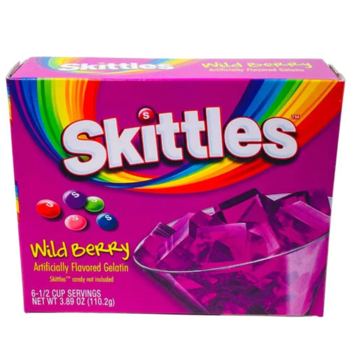 Skittles Wild Berry Gelatin