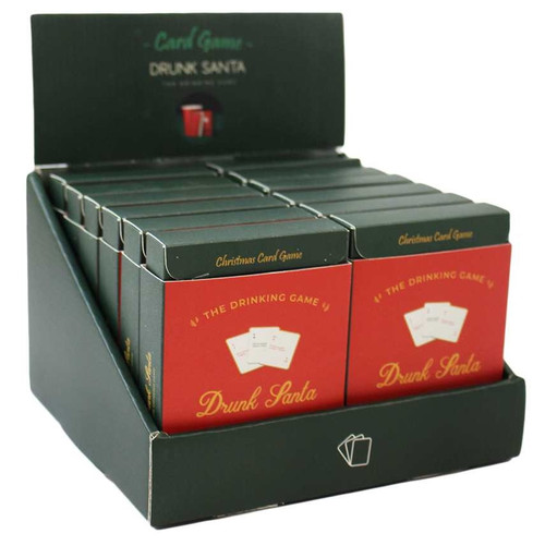 POS Display of the Drunk Santa Game