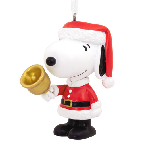  Peanuts Snoopy Bell Ringer Ornament by Hallmark