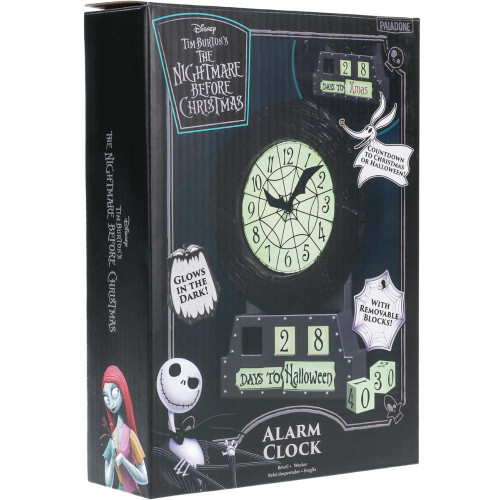 Nightmare Before Christmas Countdown Alarm Clock 3