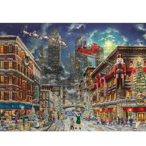 Elf 300 Piece Thomas Kincade Puzzle 2