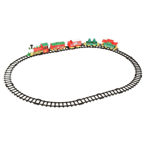 Disney Christmas Freight Mini Train Set on Track Disney Christmas Freight Mini Train Set on Track