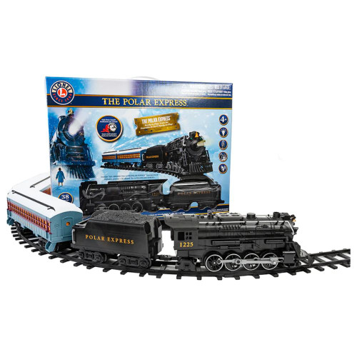 Polar Express Ready-to-Play Train Set Polar Express Ready-to-Play Train Set