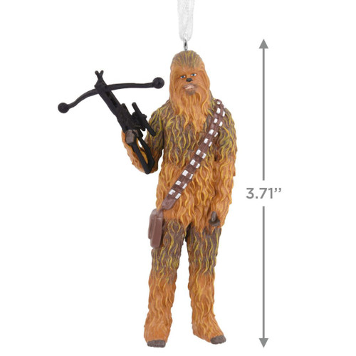 Star Wars - Chewbacca Ornament by Hallmark Star Wars - Chewbacca Ornament by Hallmark