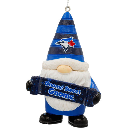 Toronto Blue Jays Gnome Sweet Gnome Ornament