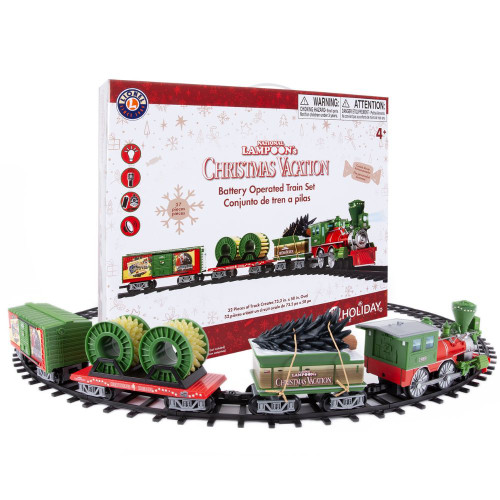 National Lampoon's Christmas Vacation Ready-to-Play Train Set by Lionel National Lampoon's Christmas Vacation Ready-to-Play Train Set by Lionel