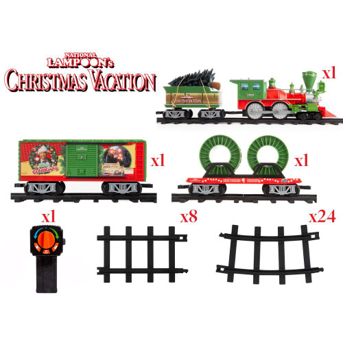 National Lampoon's Christmas Vacation Ready-to-Play Train Set by Lionel 2 National Lampoon's Christmas Vacation Ready-to-Play Train Set by Lionel 2