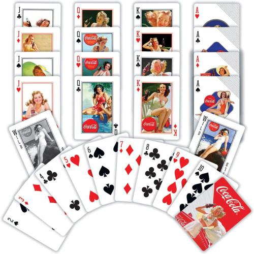 Coca-Cola Vintage Pin-Ups Playing Cards 2 Coca-Cola Vintage Pin-Ups Playing Cards 2