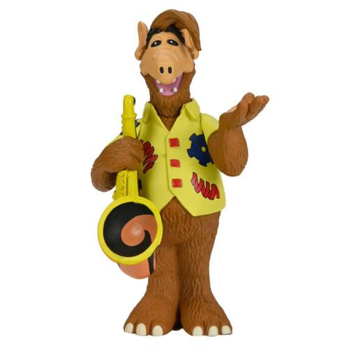 Toony Classic Alf with Saxophone 6" Action Figure
