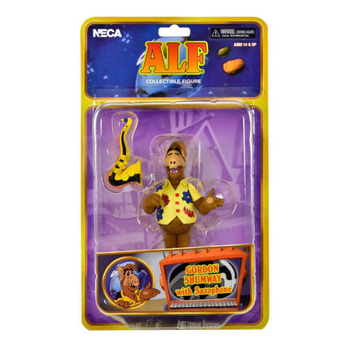 Toony Classic Alf with Saxophone 6" Action Figure 2