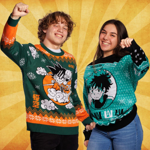 Anime Sweater Couple Anime Sweater Couple