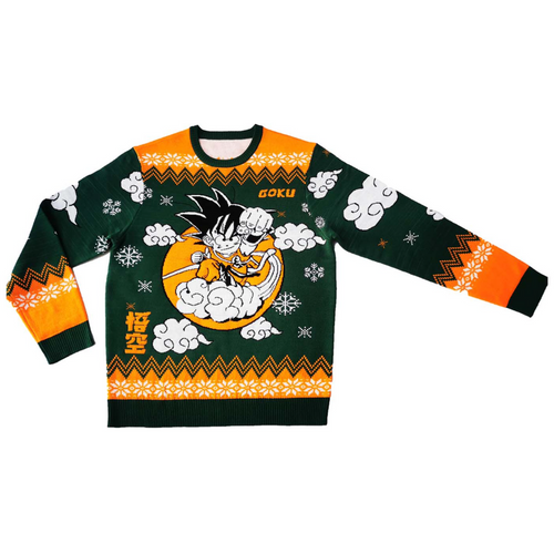 Goku Ugly Christmas Sweater Goku Ugly Christmas Sweater