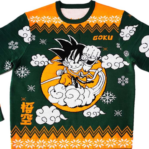 Dragon Ball Ugly Sweater Dragon Ball Ugly Sweater