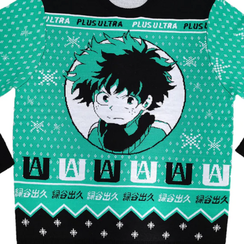 My Hero Academia - Ugly Sweater Design My Hero Academia - Ugly Sweater Design