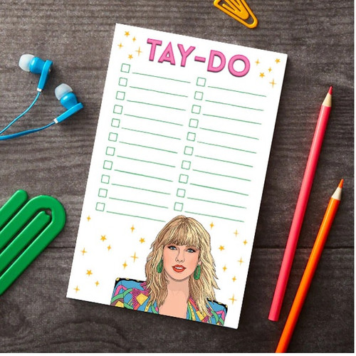 Taylor Swift Tay-Do List Notepad 2