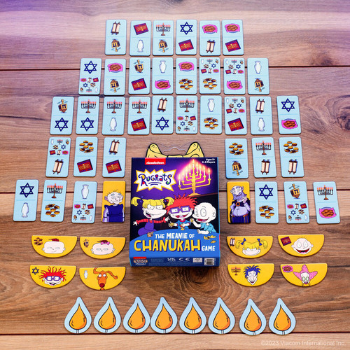 The Meanie of Chanukah Game The Meanie of Chanukah Game