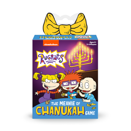 Front of The Meanie of Chanukah Game Front of The Meanie of Chanukah Game