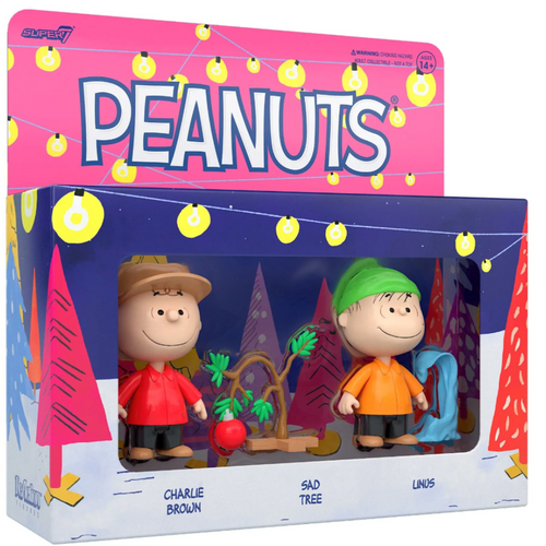 Peanuts ReAction Holiday Set Wave 6 Peanuts ReAction Holiday Set Wave 6