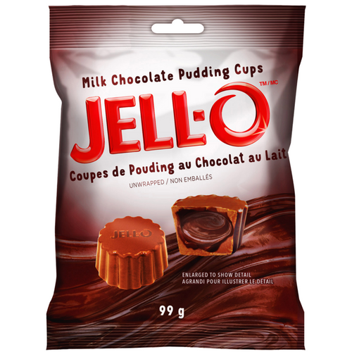 Kraft Jell-O Milk Chocolate Pudding Cups