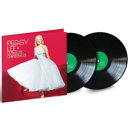 Peggy Lee Ultimate Christmas Double LP