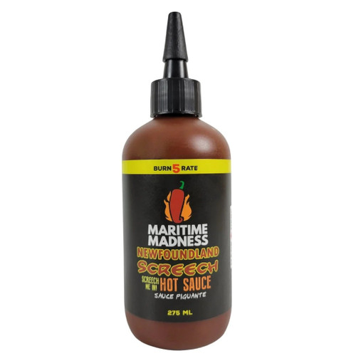 Maritime Madness Newfoundland Screech Hot Sauce 