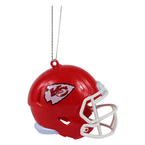 Kansas City Chiefs Helmet Ornament