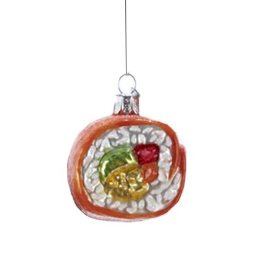 Sushi Roll Ornament Sushi Roll Ornament
