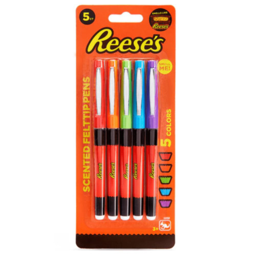 Reese's Scented Felt Tip Pens - 5 Pack