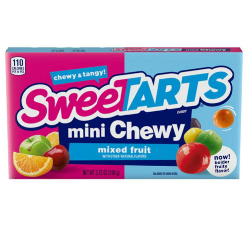 Sweetarts Mini Chewy Theatre Box