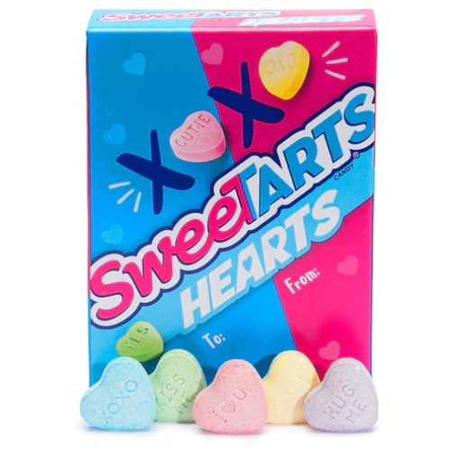 Box of Sweetarts Conversation Hearts