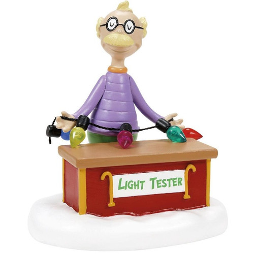 Who Light Bulb Tester - Front Who Light Bulb Tester - Front