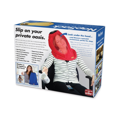 NapSack Small Prank Gift Box - Rear NapSack Small Prank Gift Box - Rear