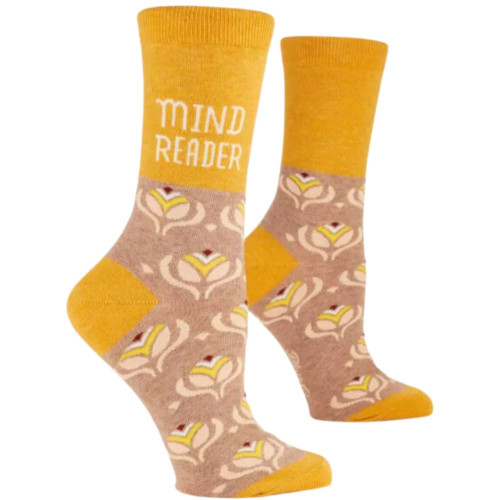 Mind Reader - Women's Crew Socks 