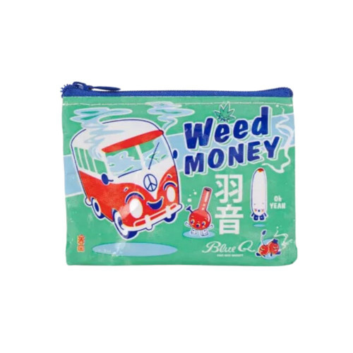 Weed Money Coin Purse