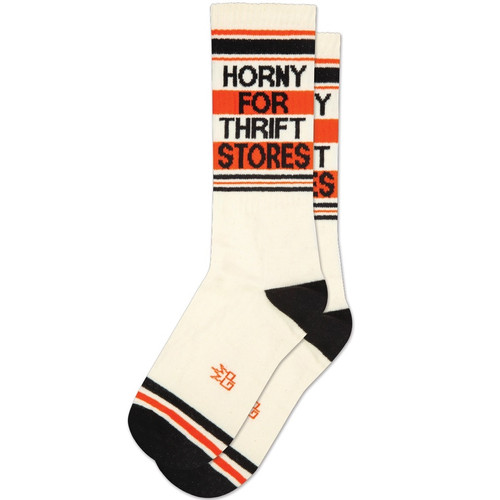Horny for Thrift Store Socks Horny for Thrift Store Socks