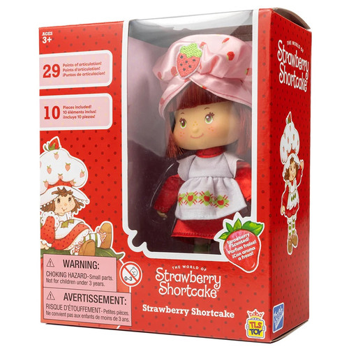 Strawberry Shortcake Doll in Package Strawberry Shortcake Doll in Package