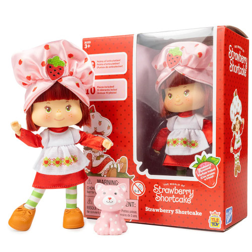 Strawberry Shortcake Fashion Doll with Box Strawberry Shortcake Fashion Doll with Box